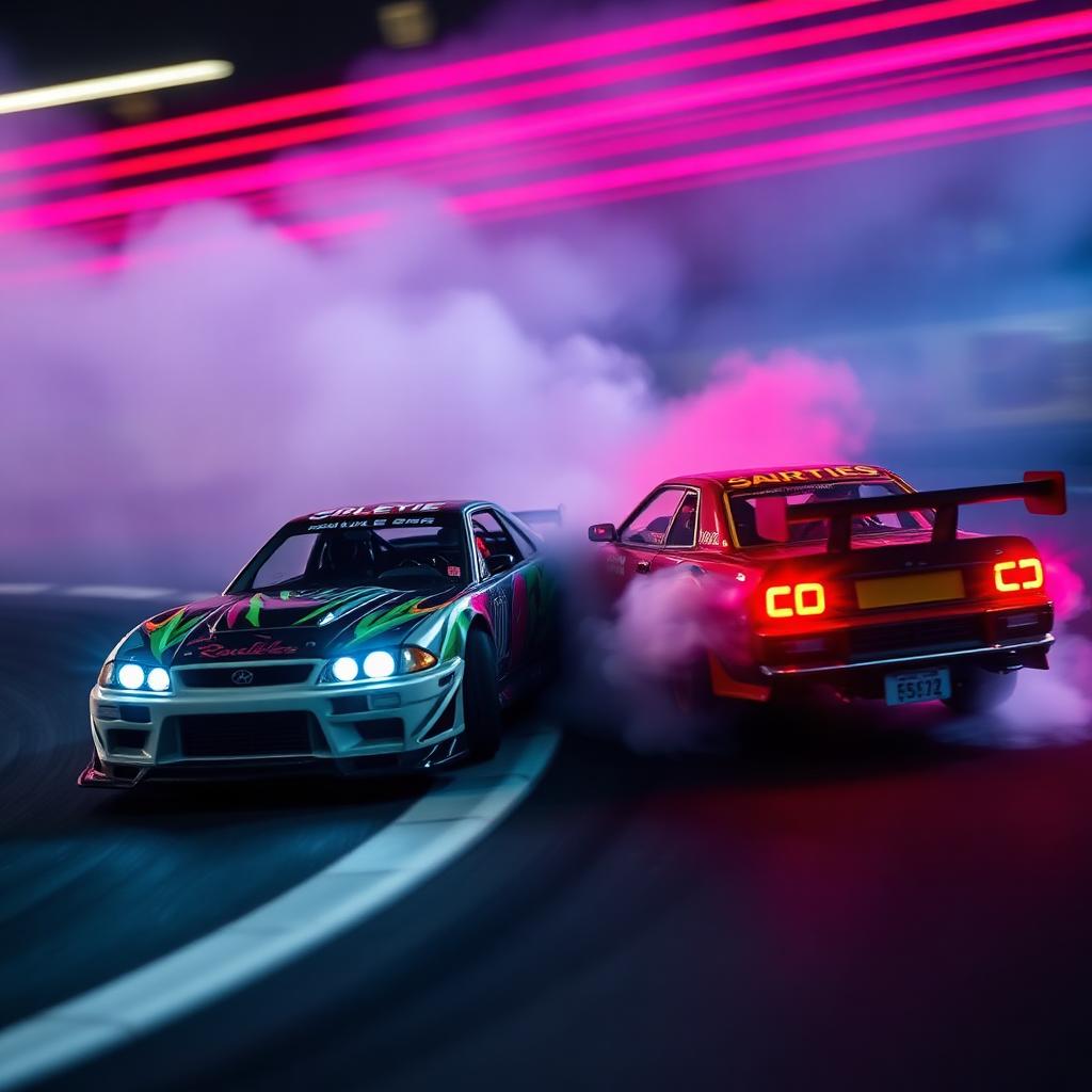 Night Slide Vol. 3 — Foto highlights